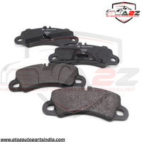Front Brake Pad 2246901 95B698151AA 95B698151AN 95B698151AQ 9Y0698151A  Compatible With PORSCHE MACAN