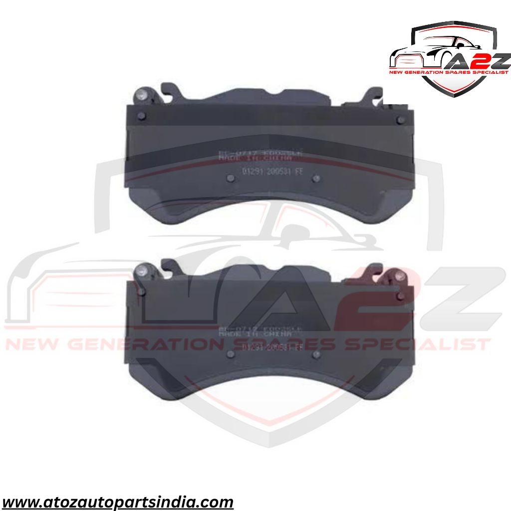 Front Brake Pad 2468101 P50142 0004202704 0004204304 0004206404 0044207620 004420842041 Compatible With BMW X1 MERCEDES BENZ AMG