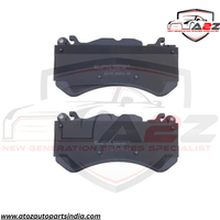 Front Brake Pad 2468101 P50142 0004202704 0004204304 0004206404 0044207620 004420842041 Compatible With BMW X1 MERCEDES BENZ AMG
