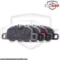 Front  Brake Pad 98135193000  2445901 P65018N P65018 Compatible With PORSCHE 911 Convertible (997)