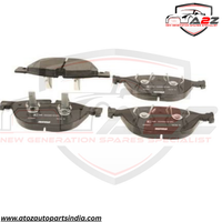 Front Brake Pad 2598201 T2R22312 T2R61947 T2R7248 Compatible With Jaguar F-Pace