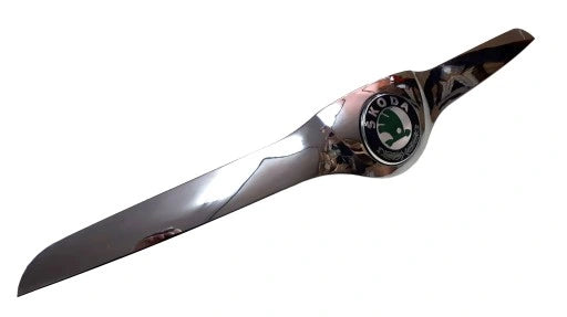 Bonnet Hood Chrome 5L0853633 Compatible With Skoda Yeti (2009-2013) Tag No.180