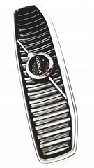 Show Grill 32132217 Compatible With Volvo S60 (2019-25)
