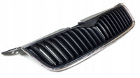 Matt Black Show Grill 5L0853668 5L0853607 Compatible With Skoda Yeti (2009-2013) Tag No.101