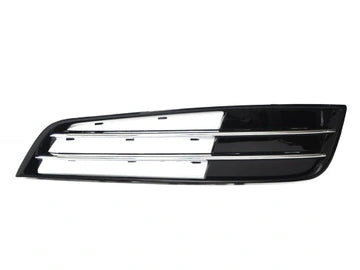 Front Fog Lamp Cover Without Hole Left 4H0807679K Right 4H0807680M Compatible With AUDI A8 D4 (4H2 4HL) | A8 / S8 | A8L