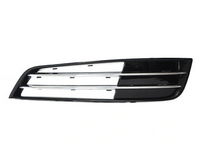 Front Fog Lamp Cover Without Hole Left 4H0807679K Right 4H0807680M Compatible With AUDI A8 D4 (4H2 4HL) | A8 / S8 | A8L Fog No.61 (2009-13) Tag No.61