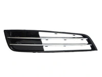 Front Fog Lamp Cover Without Hole Left 4H0807679K Right 4H0807680M Compatible With AUDI A8 D4 (4H2 4HL) | A8 / S8 | A8L Fog No.61 (2009-13) Tag No.61