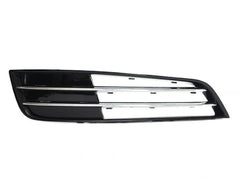 Front Fog Lamp Cover Without Hole Left 4H0807679K Right 4H0807680M Compatible With AUDI A8 D4 (4H2 4HL) | A8 / S8 | A8L