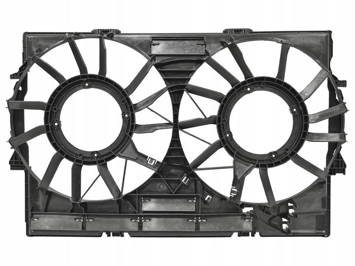 Engine Radiator Cooling Fan Assembly 4H0121207C Compatible With AUDI A8 4H