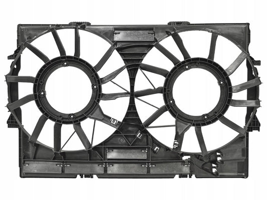 Engine Radiator Cooling Fan Assembly 4H0121207C Compatible With AUDI A8 4H