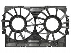 Engine Radiator Cooling Fan Assembly 4H0121207C Compatible With AUDI A8 4H