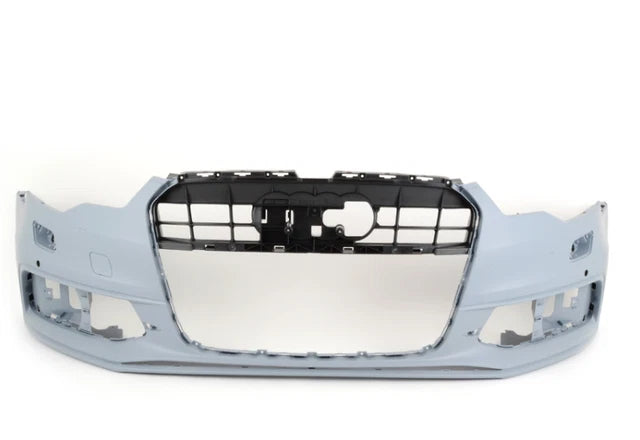 Front Bumper 4G0807065D Compatible With AUDI A6 C7 (4G2, 4GC) | A6 / S6, A6 C7 Avant (4G5, 4GD) | A6 / S6 (2011-2014) Tag No. 34, 37