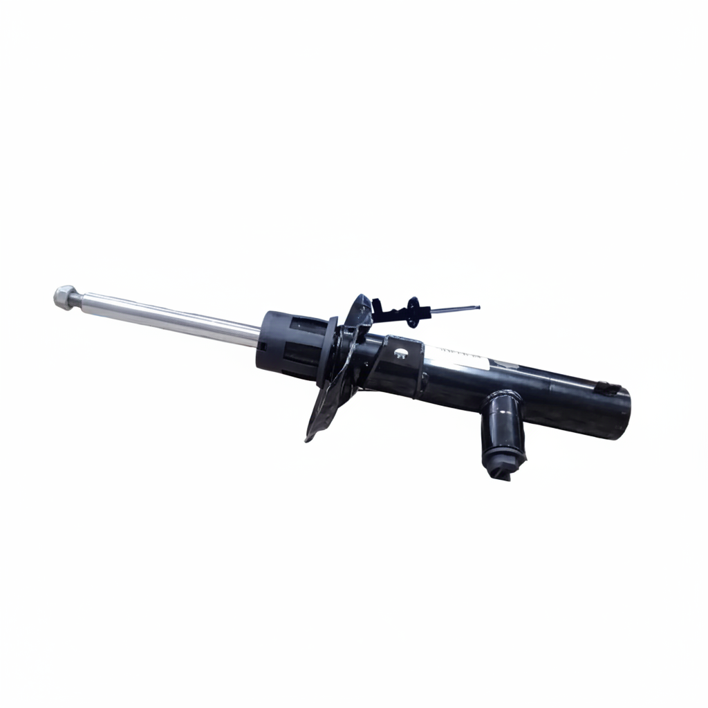 Front Air Suspension Electric Shock Absorber Strut 3Q0413032 3Q0413031AK Compatible With AUDI A3 Limousine (8VS, 8VM) | A3 / S3 & Q2 (GAB, GAG) & SKODA KODIAQ I (NS6, NS7, NV7) & OCTAVIA III (5E3, NL3, NR3) & SUPERB III (3V3) & VW GOLF VII Van (5G1)