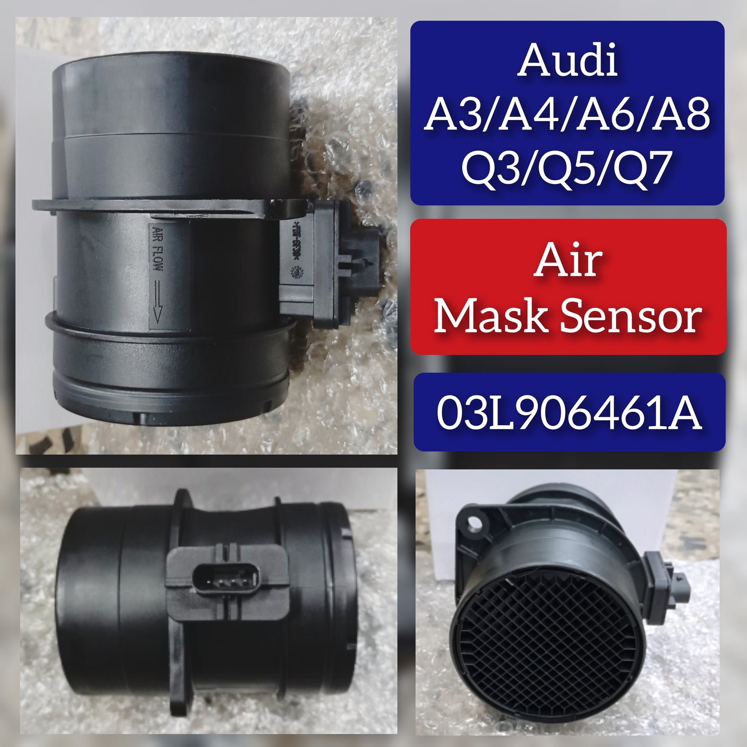 Air Mask Sensor A3L906461A 03L906461A Compatible With AUDI A3 \A4\ A6\ A8\ Q3\ Q5 \Q7
