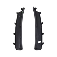 Front Bumper Wheel Arch Trim Grill Set Left 1678855703 & Right 1678855803 Compatible With Mercedes Benz W167 GLE (2019-24) Tag No.379