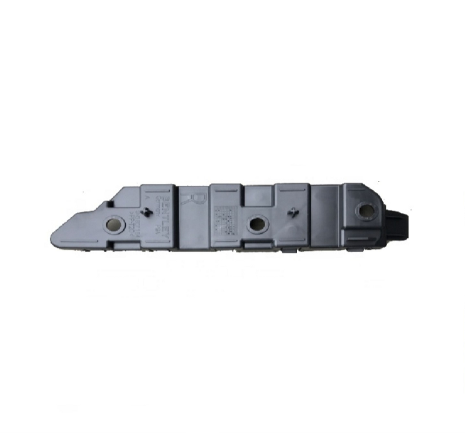 Front Bumper Bracket Set Left 3W5807183 & Right 3W5807184 Compatible With Bentley Flying Spur (2009-2012) Tag No.4003