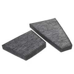 Cabin Filter 3D0898644 & LAK 225/S & E1935LC-2 Compatible With VW PHAETON (3D1, 3D2, 3D3, 3D4, 3D6, 3D7, 3D8, 3D9) Tag.348