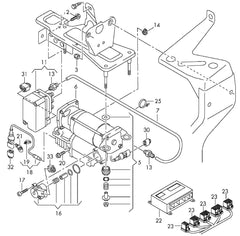 Engine Cooling Radiator 4F0121251AG 4F0121251P Compatible with AUDI A6 C6 (4F2) | A6 / S6