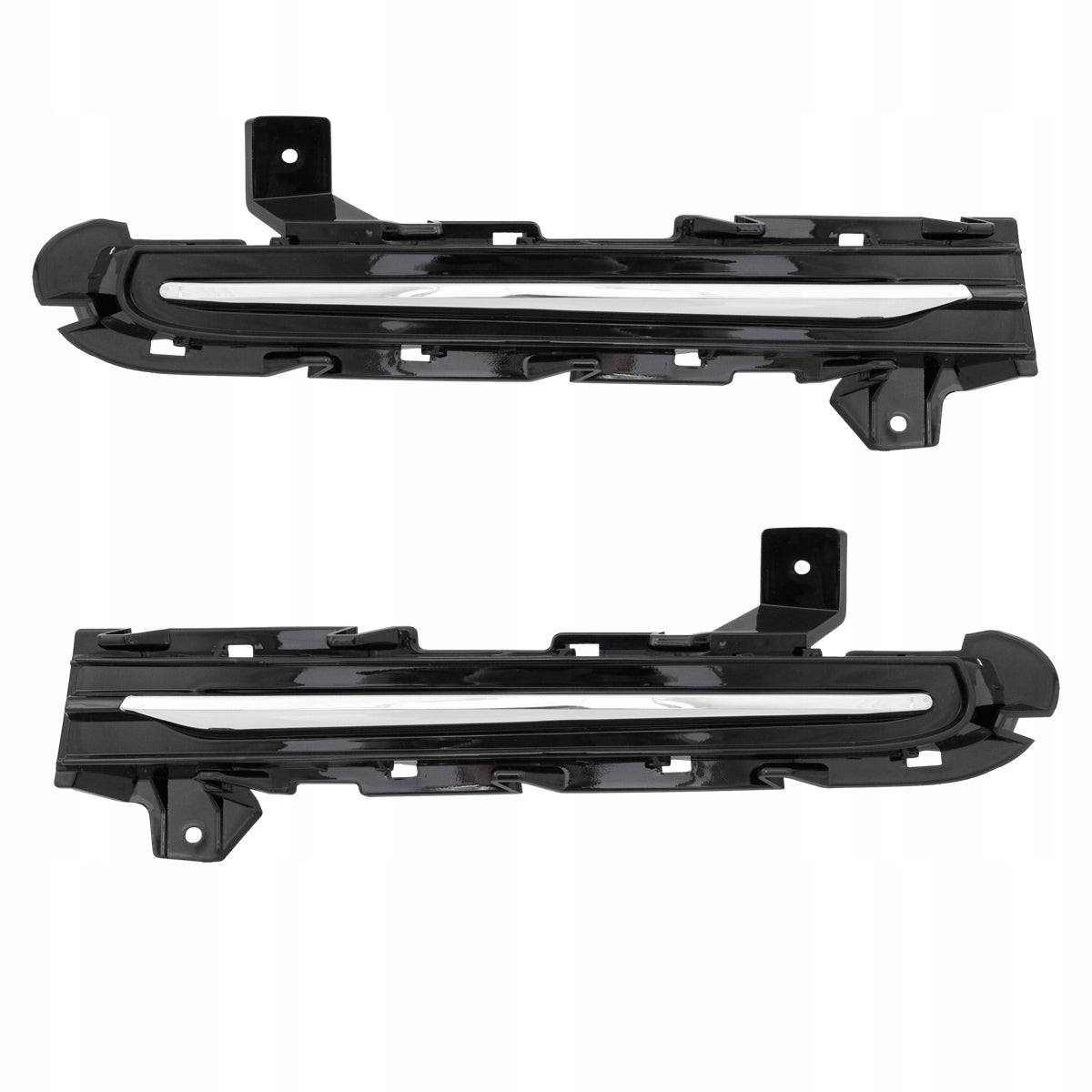 Fog Lamp Cover Set Left 31347042 31347058 & Right 31347043 31347059 Compatible With VOLVO V40 (2013-2019) Tag No.901
