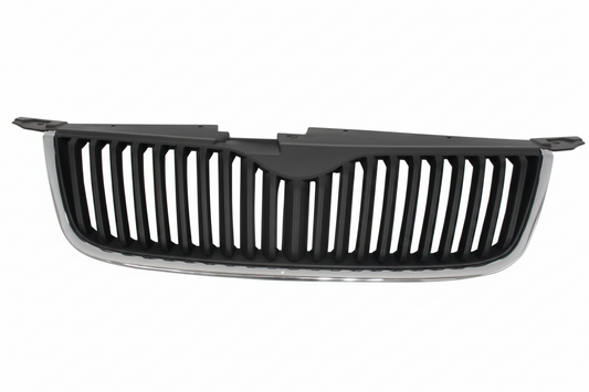 Matt Black Show Grill 5L0853668 5L0853607 Compatible With Skoda Yeti (2009-2013) Tag No.101