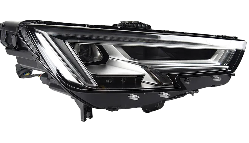 Headlight Headlamp Left 8WD941033 & Right 8WD941034 (Without Blaster) Compatible With AUDI A4 (2016-2019) No.160