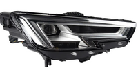 Headlight Headlamp Left 8WD941033 & Right 8WD941034 (Without Blaster) Compatible With AUDI A4 (2016-2019) No.160