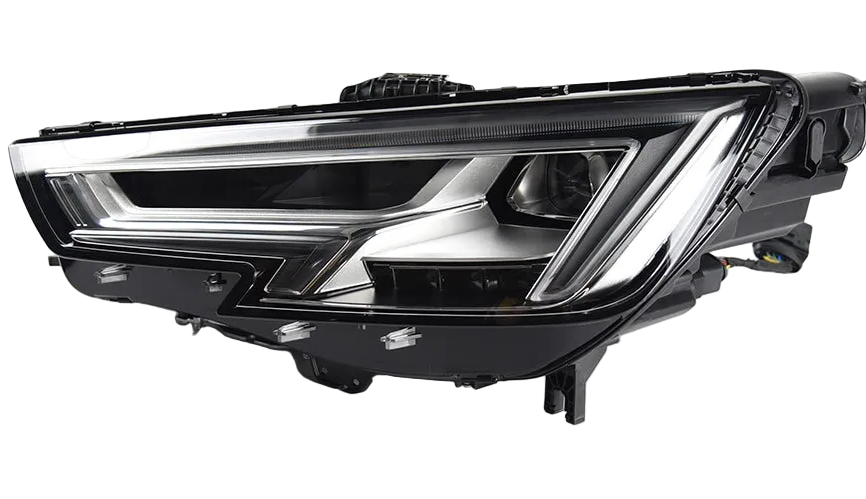 Headlight Headlamp Left 8WD941033 & Right 8WD941034 (Without Blaster) Compatible With AUDI A4 (2016-2019) No.160