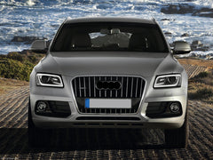 Front Bumper Bumper Kit FBK13 Compatible With Audi Q5 (2012-15) Upgrade Into RSQ5