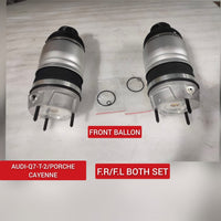 Rear Right Air Suspension Shock Air Spring 7P6616020G 7P6616020K 7P6616020N Compatible With PORSCHE CAYENNE (92A)  & VW TOUAREG (7P5, 7P6)