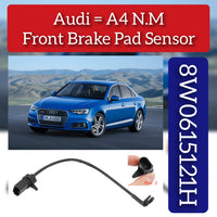 Front Brake Pad Sensor 8W0615121H  Compatible With AUDI A4 NEW
