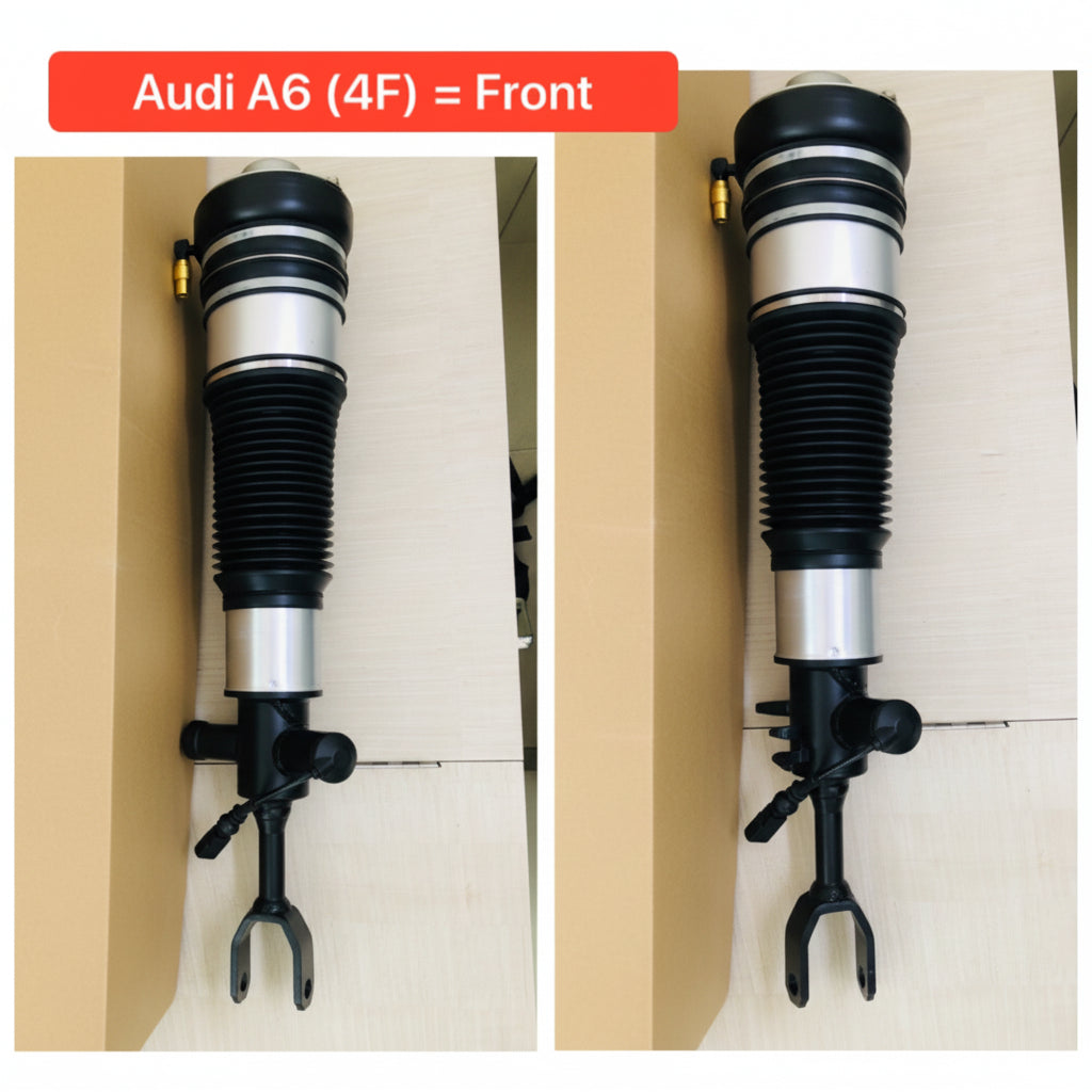 Front  Air Suspension Shock Absorber 4F0616040 4F0616040XB 4F0616040AA 4F0616040S 4F0616040T 4F0616040R 4F0616040P Compatible With AUDI A6 C6 (4F2) | A6 / S6