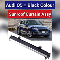 Black Sunroof Curtain Cover 1K9877307B Compatible With AUDI Q5 (8RB) & SKODA SUPERB II (3T4) & YETI (5L) & VW PASSAT B7 (362)