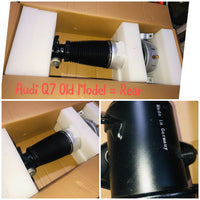 Rear Right Air Suspension Shock Absorber Strut 7L86160191 7L5616020D Compatible With AUDI Q7 (4LB) (2004-10)