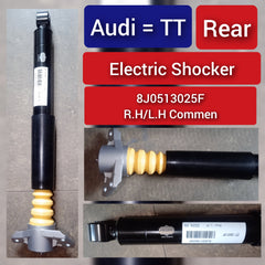 Rear Air Suspension Shock Absorber Strut 8J0513025F 8J0513025E 8J0513025A 8J0513025C Compatible With AUDI TT (2006-14)