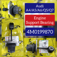 Engine Support Bearing 4M0199870 Compatible With A4 / A5 / A6 / Q5 / Q7