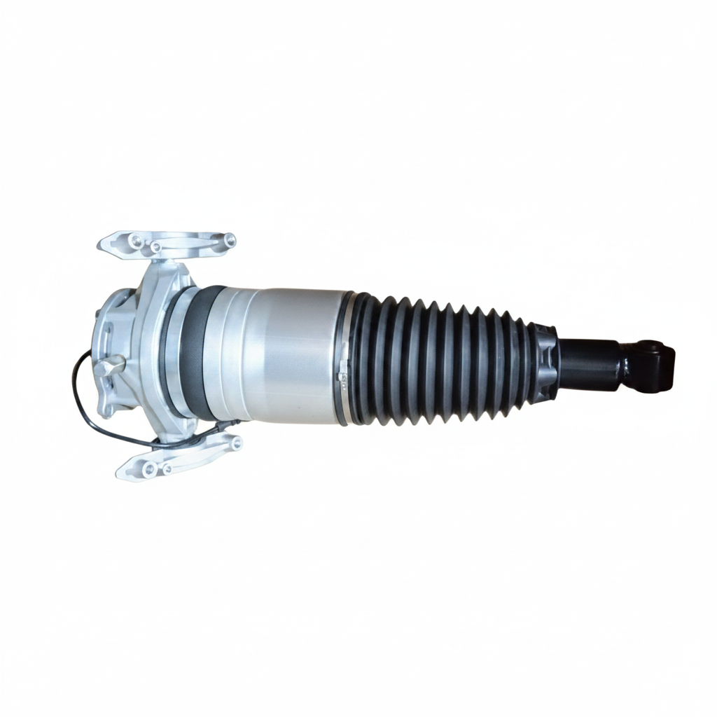 Rear Left Air Suspension Shock Absorber Strut 7P06616019J Compatible With AUDI Q7 (7P) T-2 (2010-18)