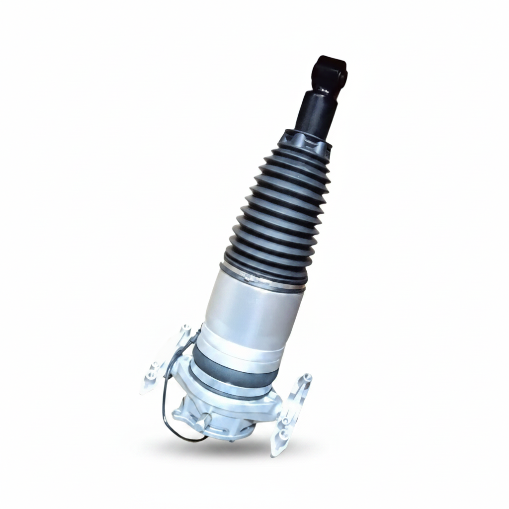 Rear Left Air Suspension Shock Absorber Strut 7P06616019J Compatible With AUDI Q7 (7P) T-2 (2010-18)