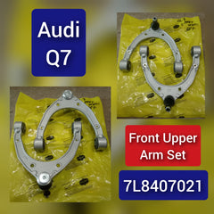 Front Upper Control Arm (Set Of 2) 7L8407021 Compatible with AUDI Q7 (4LB)