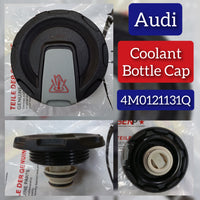 Water Tank Cover 4M0121321Q 4M0121321K 4M0121321J Compatible With  AUDI & A4 B9 (8W2, 8WC) | A4 / S4 & PORSCHE CAYENNE (9YA)