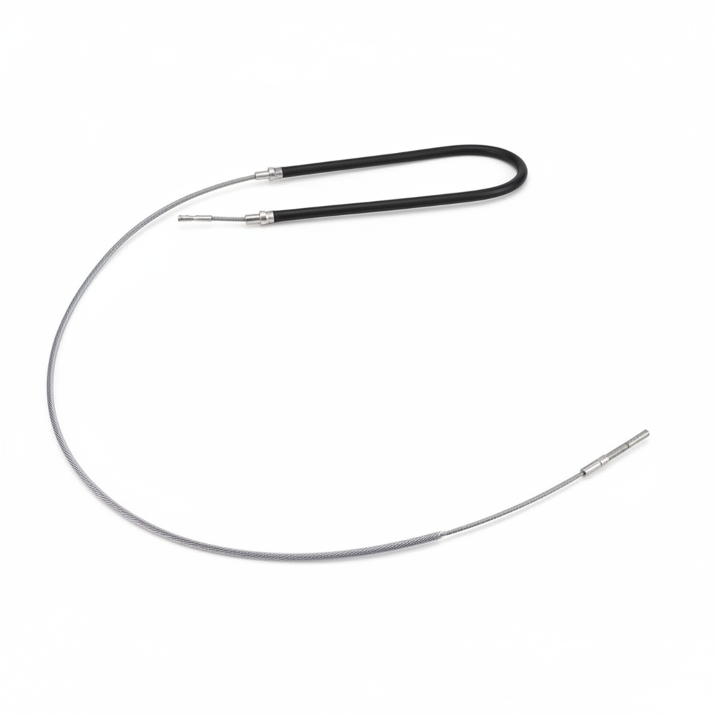 Engine Hood Release Wire Cable 34411162005 Compatible With BMW E34