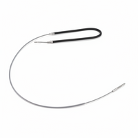 Engine Hood Release Wire Cable 34411162005 Compatible With BMW E34