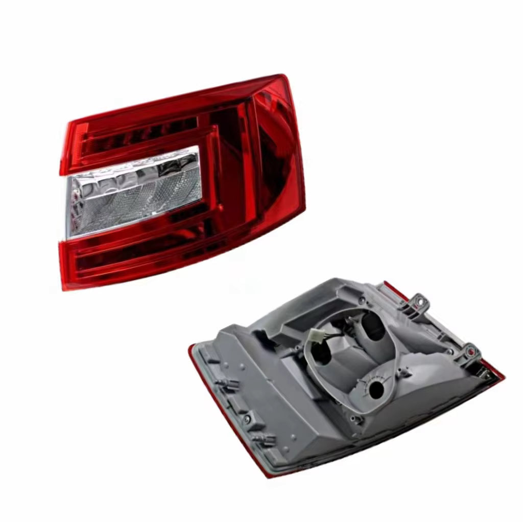 Tail Light Assy Set (LED W/O Bulb Holder) Left 5E5945111A 5E0945095 & Right 5E5945112A 5E0945096 Compatible With Skoda Octavia (2014-2016) Tag No.170