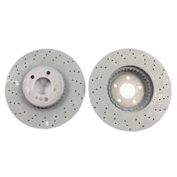 Frond Brake Disc Set 0004212312 Compatible With Mercedes Benz W213 W253