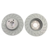 Frond Brake Disc Set 0004212312 Compatible With Mercedes Benz W213 W253