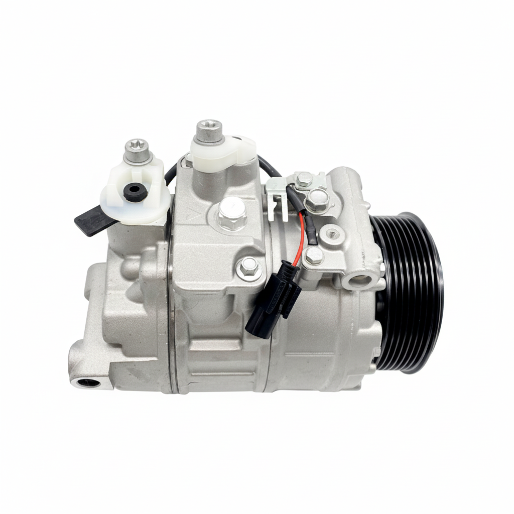 Air Conditioning Compressor 0012308611 Compatible With Mercedes Benz W211