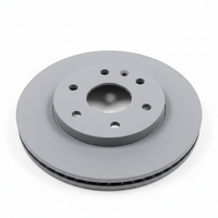 Rear Brake Disc Set 2204230212 Compatible With Mercedes Benz W220
