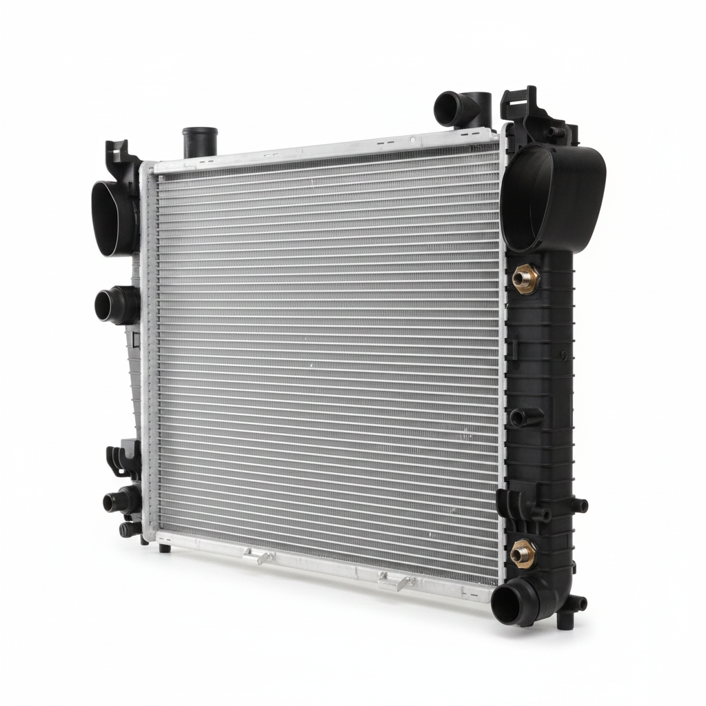 Engine Cooling Radiator 2205002403 Compatible With Mercedes Benz W220