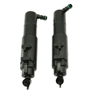 Headlight Washer Nozzle Set Left 2518601747 & Right 2518601847 Compatible With Mercedes Benz W251