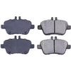 Rear Brake Pad Set 0064202320 Compatibe With Mercedes Benz W246 W176