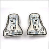 Tail Light Set Left 6Q0945257 & Right 6Q0945258 Compatible With Volkswagen Polo (2005)